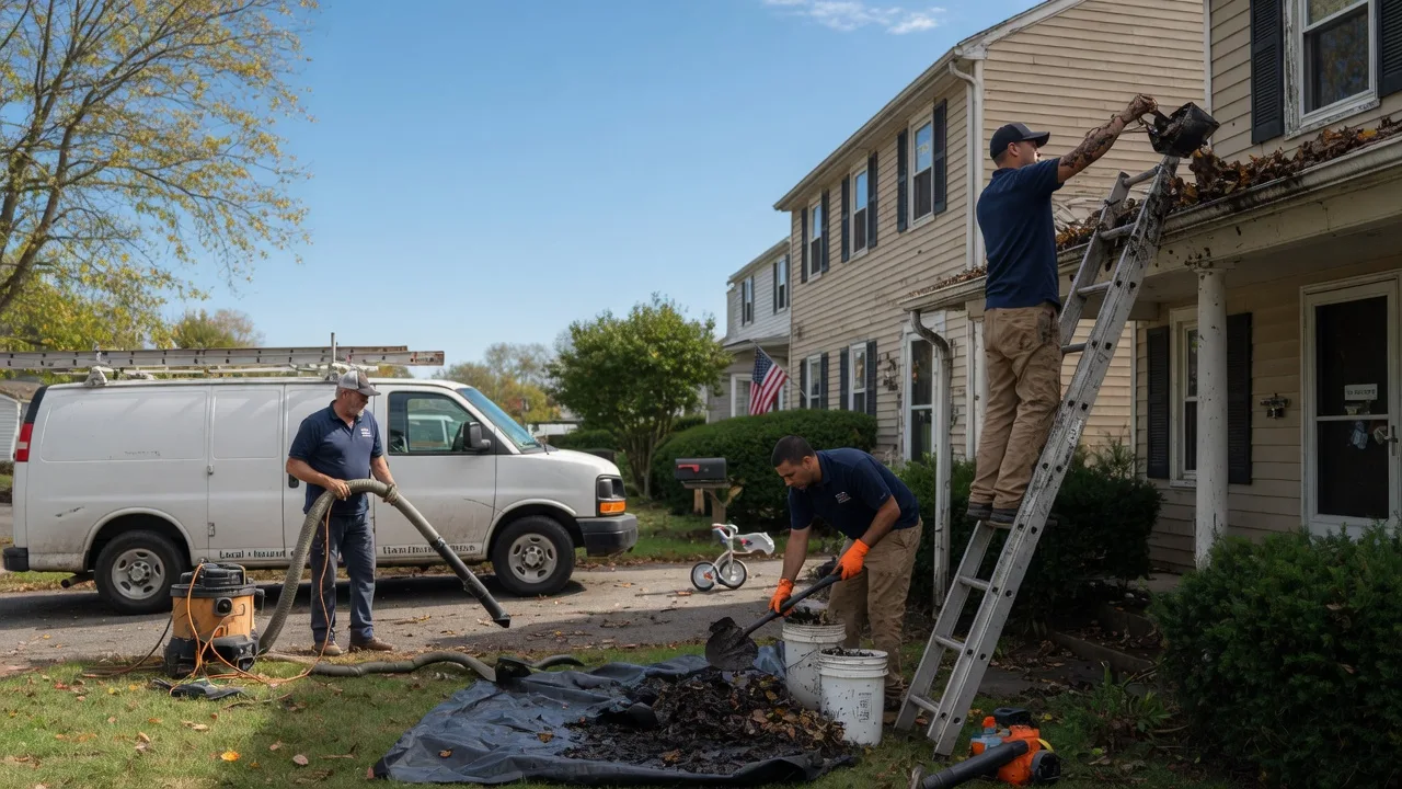 Gutter Installation in Lostant, IL near me