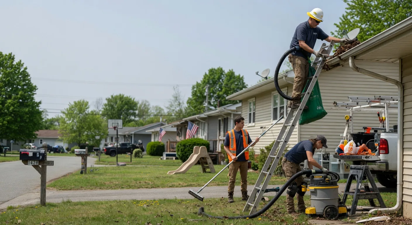 Gutter Installation in Lostant, IL near me